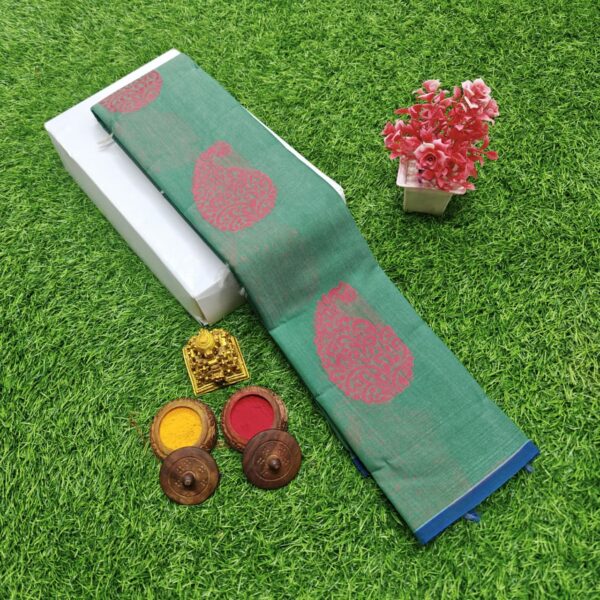 SILK COTTON SAREE