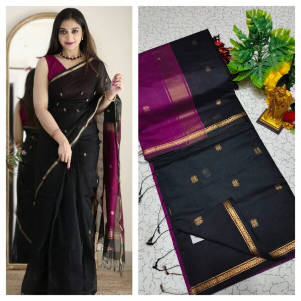 SILK COTTON SAREE