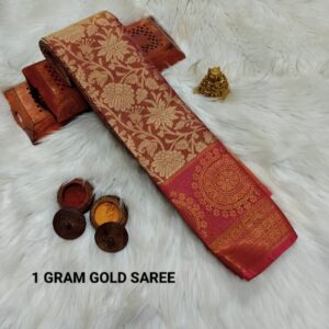 TISSUE SAREES