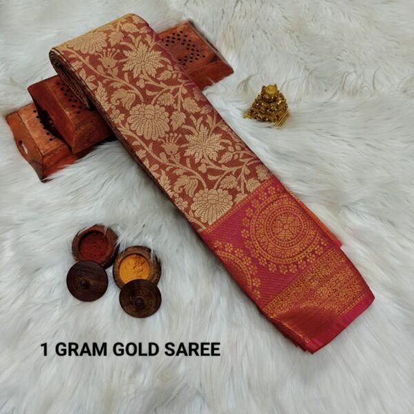TISSUE SAREES