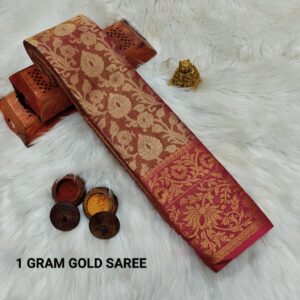 TISSUE SAREES